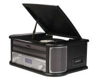 Denver MRD-51 z gramofonem czarne - 1348285 - zdjęcie 2